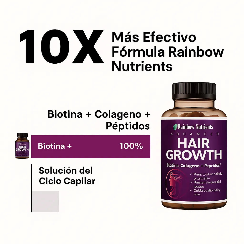 Hair Growth x 120 Cap