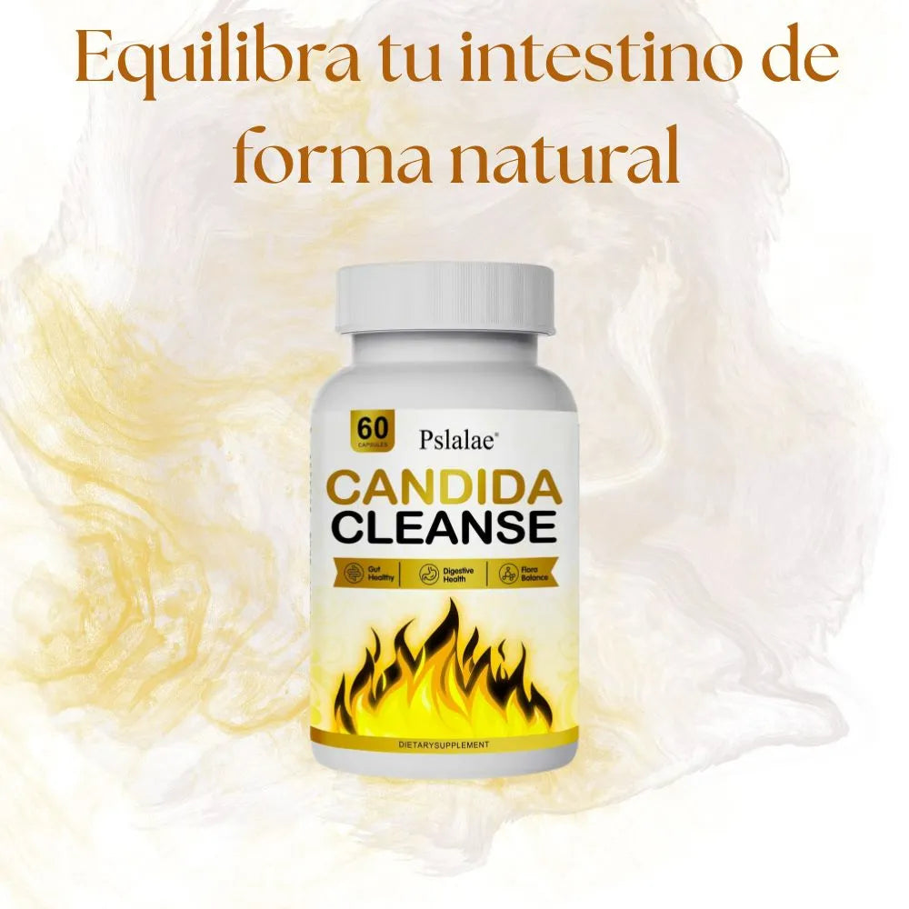 Cándida Cleanse - Libérate de la hinchazón, los gases y la fatiga.
