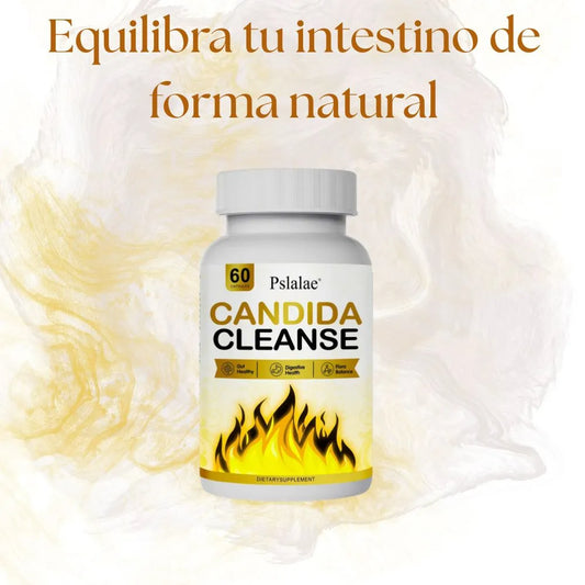Cándida Cleanse - Libérate de la hinchazón, los gases y la fatiga.