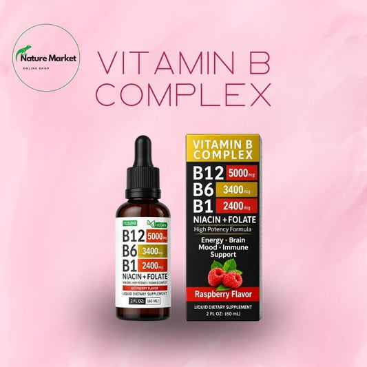 Gotas Vitamin B Complex B12 X 60 Ml