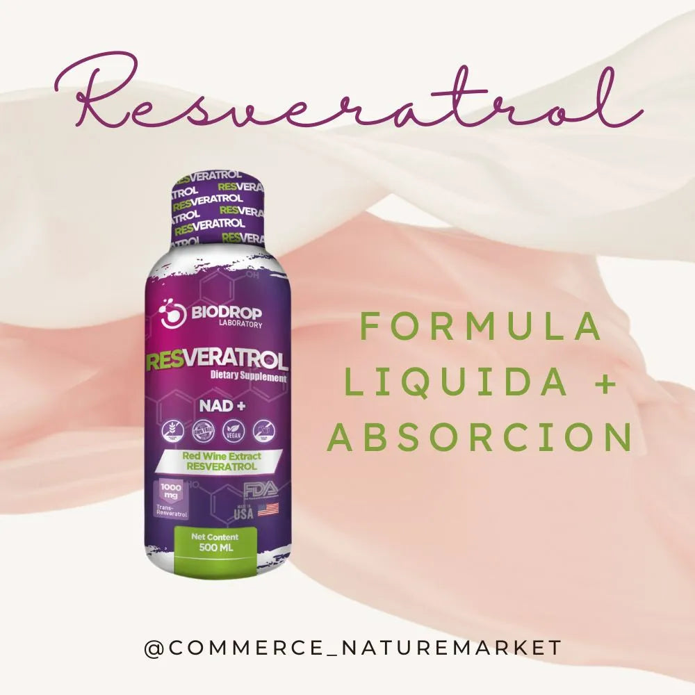 RESVERATROL NAD+ 500ML