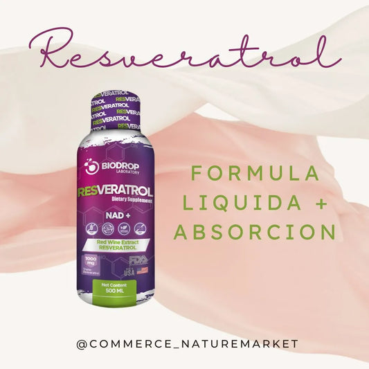 RESVERATROL NAD+ 500ML