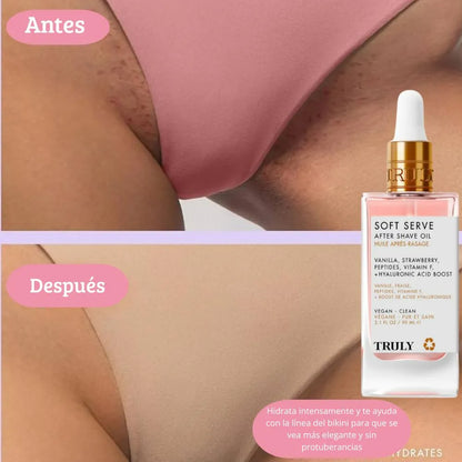 PIEL DE SEDA Y SIN VELLOS INCRUSTADOS 30 Ml