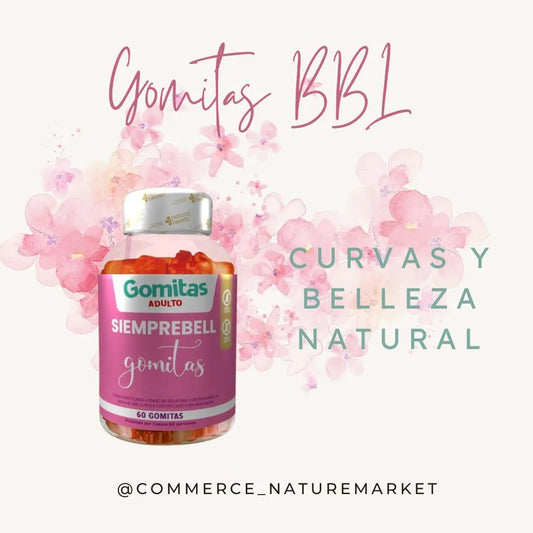 BBL GUMMIES CON FENOGRECO CON INVIMA