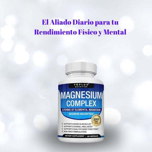 Magnesium Complex X 60 Cap