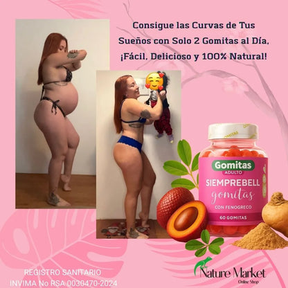 BBL GUMMIES CON FENOGRECO CON INVIMA
