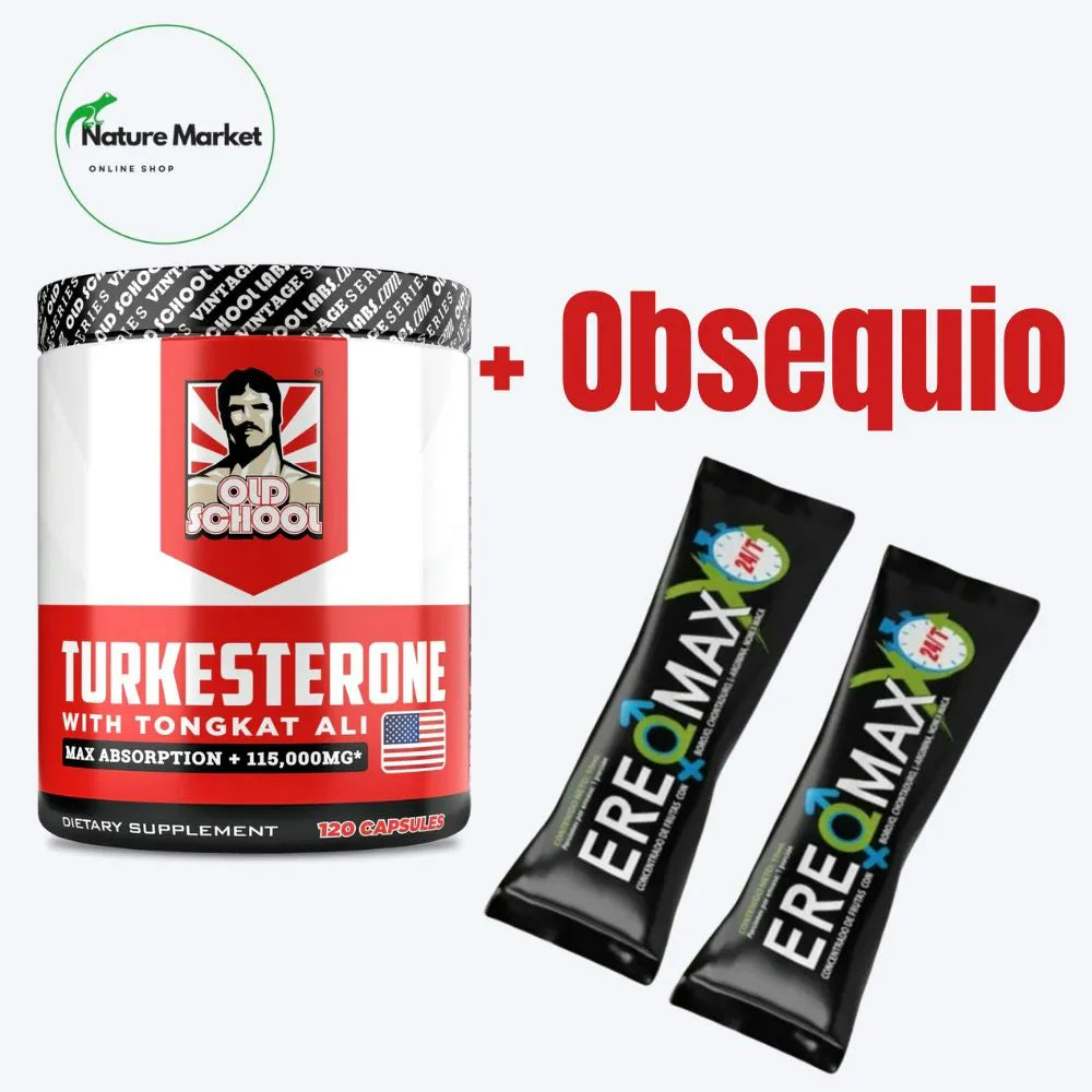 Turkesterona Old School X 120 Cap