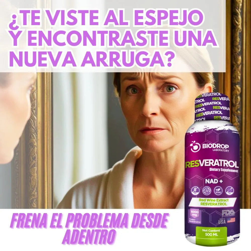 RESVERATROL NAD+ 500ML