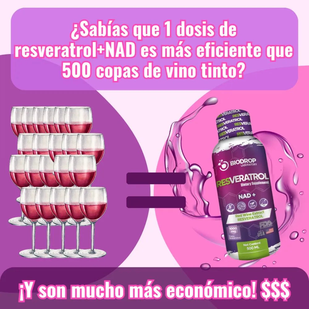 RESVERATROL NAD+ 500ML
