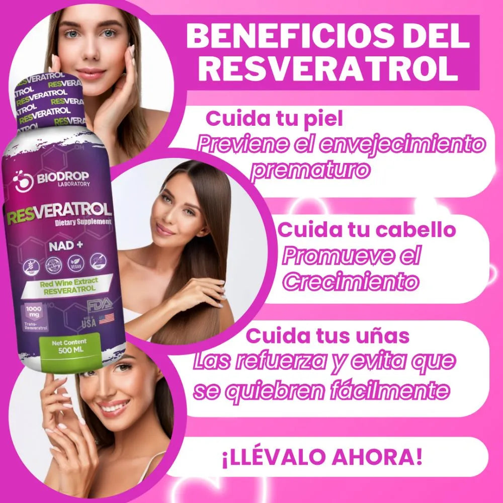 RESVERATROL NAD+ 500ML