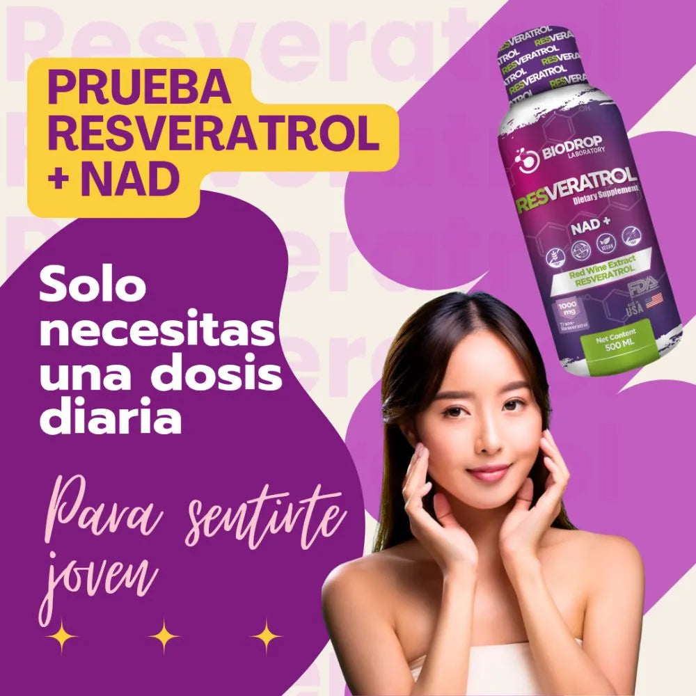 RESVERATROL NAD+ 500ML