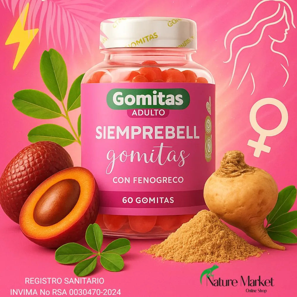 BBL GUMMIES CON FENOGRECO CON INVIMA