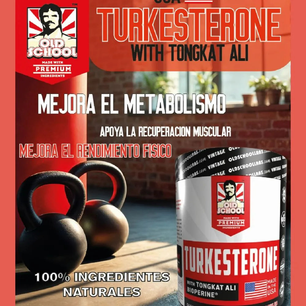 Turkesterona Old School X 120 Cap