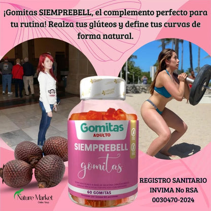 BBL GUMMIES CON FENOGRECO CON INVIMA
