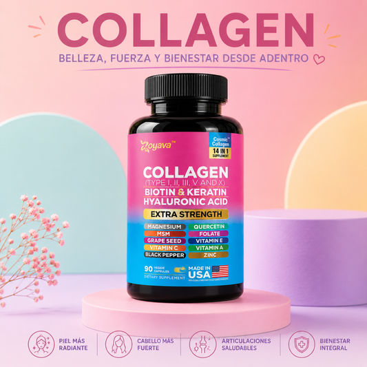 Collagen 14 in 1 – Biotin & Keratin + Hy