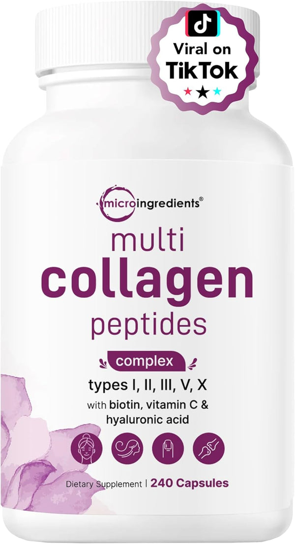 Poderosas Pastillas de Colágeno